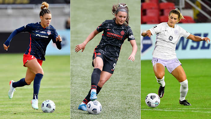 Trinity Rodman, Sophia Smith and Emily Fox are all in USWNT January camp